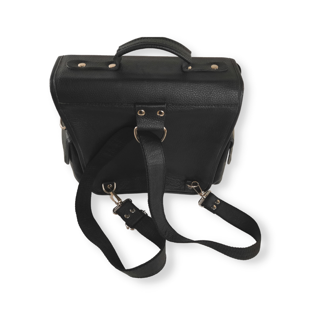 Backpack Baby  Vintage De Piel