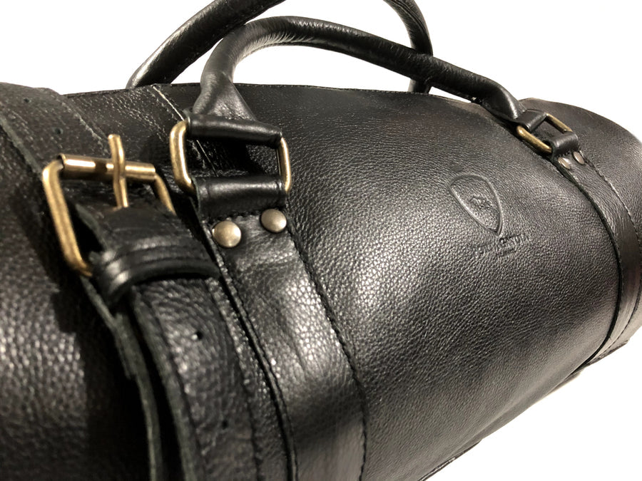 Maleta Deluxe. Duffle Bag de Piel