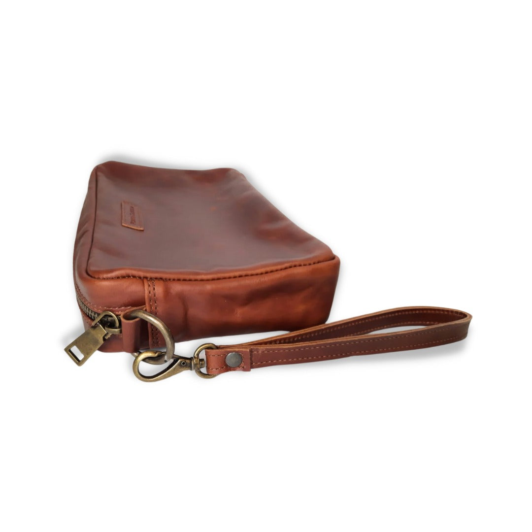 Neceser Slim De Piel.